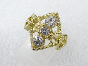 クリスタル　指輪(11号)